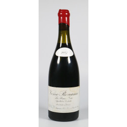 Domaine Leroy Les Beaux Monts, Vosne-Romanee Premier Cru 2007 (Soiled Label)