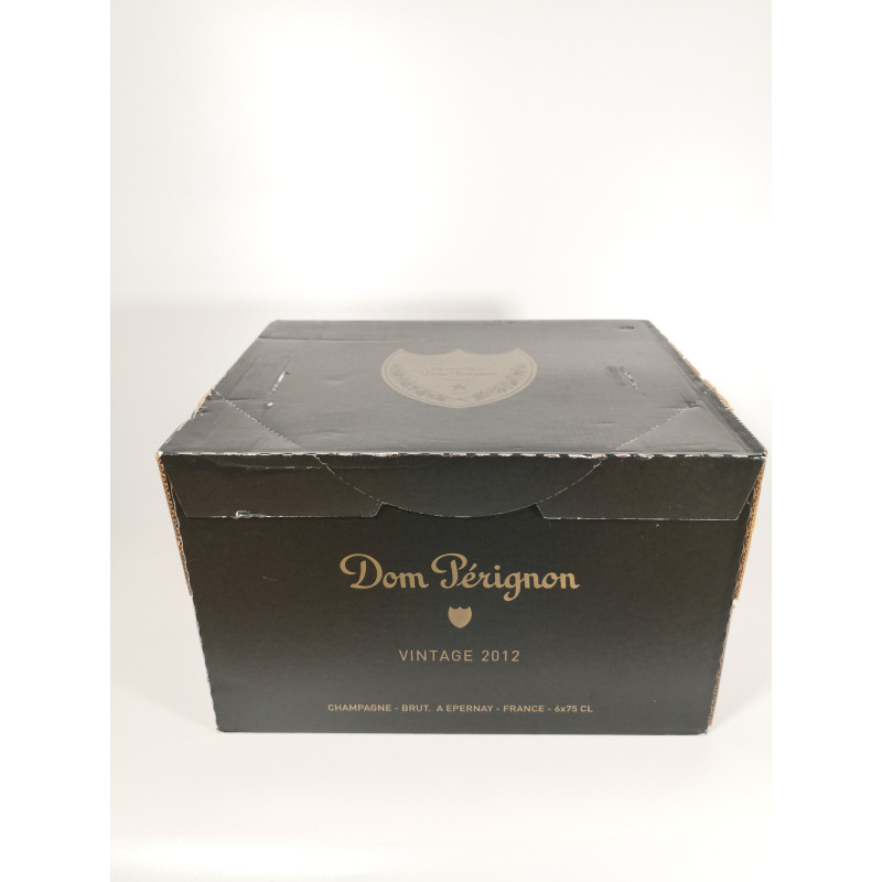 Dom Perignon 2012 (6 x 750毫升, 原紙箱)